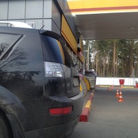 Photo taken at Shell by Сергей С. on 4/28/2013