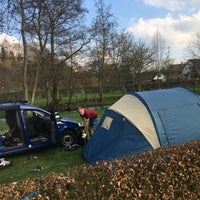 Photo taken at Camping Val D&amp;#39;Or by Sany Z. on 4/12/2018