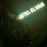 Photo taken at Elvan Hotel by Eşref K. on 6/30/2018