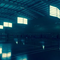 Photo taken at SP Badminton Court by Orn-arnin P. on 10/25/2016
