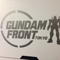 Photo taken at Gundam Front Tokyo by mst_m on 5/12/2013