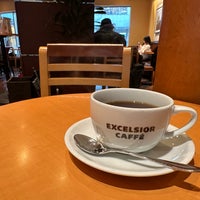 Photo taken at EXCELSIOR CAFFÉ by mst_m on 2/16/2024