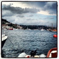 Photo taken at Bebek Sahili by Burcu ö. on 6/13/2013