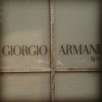 giorgio armani spa