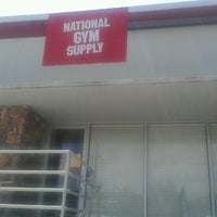 Photo taken at National Gym Supply by Abigail C. on 5/24/2013