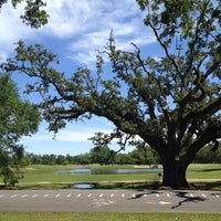 Photo taken at Audubon Park Golf Course by Marcy M. on 4/12/2013