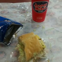 Photo taken at Jersey Mike&#39;s Subs by Frank C. on 12/31/2015