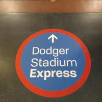 Photo taken at Dodger Stadium Express by Frank C. on 3/28/2018