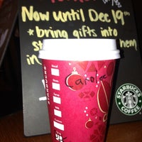 Photo taken at Starbucks by Carolee B. on 12/19/2013