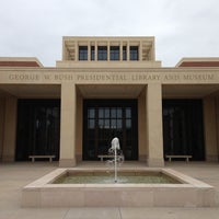 Photo taken at George W. Bush Presidential Center by Carolee B. on 5/2/2013