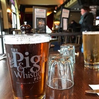 Photo taken at The Pig &amp;amp; Whistle Pub by Phraviii on 6/10/2018