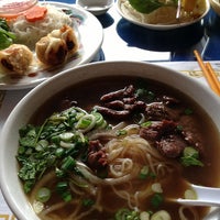 Photo taken at Mai&amp;#39;s Vietnamese Restaurant by Cori H. on 2/16/2013