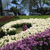 Photo taken at Emirgan Park by Ferihan Ş. on 4/28/2013