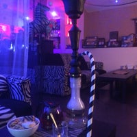 Photo taken at Zebra Lounge &amp;amp; Hookah by Наталья on 1/16/2017