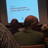 Photo taken at ISPG-ISSIG Haute École Galilée by François D. on 5/2/2017