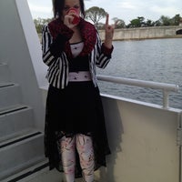 Photo taken at Cherry Blossom Booze Cruise by Bea M. on 4/15/2013