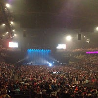 Photo taken at Antwerps Sportpaleis by Martin P. on 5/1/2013