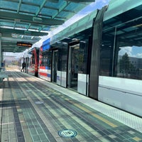 Photo taken at METRORail TMC Transit Center Station by Enrique G. on 7/10/2021