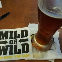 Photo taken at Buffalo Wings &amp;amp; Rings - North McAllen by Enrique G. on 9/10/2016