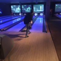 Photo taken at Lucky Strike by Ashley P. on 9/16/2017