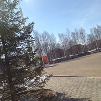 Photo taken at Автомойка на АЗС КТК by Alexey G. on 4/14/2013