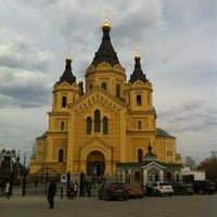 Photo taken at Собор Александра Невского by Роман on 5/3/2013