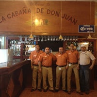 4/24/2013 tarihinde Christa M.ziyaretçi tarafından La Cabaña De Don Juan'de çekilen fotoğraf