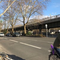 Photo taken at Hallesche-Tor-Brücke by Onu®️ 🦾 on 3/19/2019