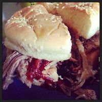 Photo taken at Dickey&amp;#39;s Barbecue Pit by Dallas Food N. on 5/8/2013
