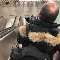 Photo taken at York Mills Subway Station by Christian Højtved P. on 11/25/2019