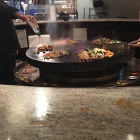 Photo taken at Hot Iron Mongolian Grill by Ahmad C. on 10/3/2016