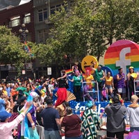 Photo taken at San Francisco Pride by Ahmad C. on 6/25/2017