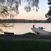Photo taken at Greenlake Pier by Ahmad C. on 4/26/2018
