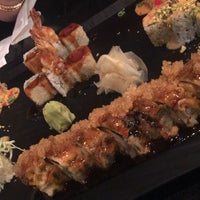 Photo taken at Manga Sushi مانجا سوشي by aishaalharmoudi💖 on 6/26/2017