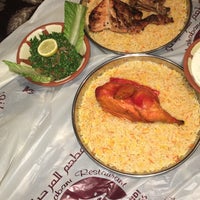 Photo taken at Al Marhabani Restaurant مطعم المرحباني by aishaalharmoudi💖 on 5/25/2017