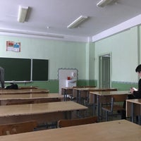 Photo taken at Средняя школа № 203 by Misha L. on 3/3/2018