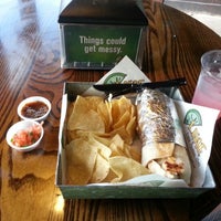 Photo taken at Lime Fresh Mexican Grill by Bruno R. on 1/7/2013