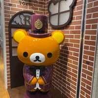 Photo taken at Rilakkuma Store by しゅうろくももし on 11/20/2022