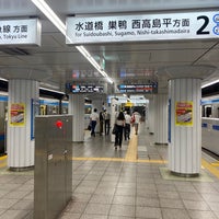 Photo taken at Mita Line Hibiya Station (I08) by しゅうろくももし on 8/12/2022