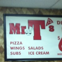 Photo taken at Mr. T&amp;#39;s Pizza and Ice Cream by Maggie S. on 1/19/2013