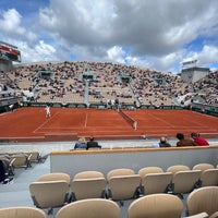 Photo taken at Court Suzanne Lenglen by Alexandrine H. on 5/24/2022
