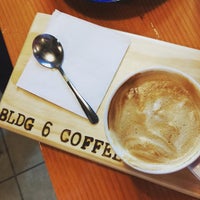 Photo taken at BLDG 6 COFFEE ROASTERS by Kyle T. on 6/8/2015