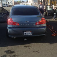 Photo taken at Super Shine Hand Car Wash by Gerald E. on 4/7/2013