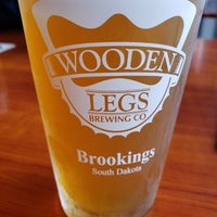 Foto tomada en Wooden Legs Brewing Company  por Mitch M. el 9/22/2019