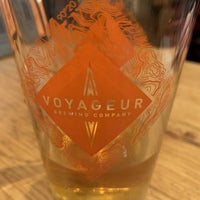 Photo taken at Voyageur Brewing Company by Mitch M. on 10/14/2022
