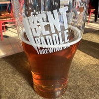 Photo taken at Bent Paddle Brewing by Mitch M. on 2/26/2023
