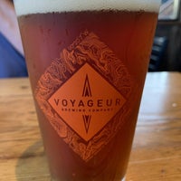Photo taken at Voyageur Brewing Company by Mitch M. on 10/11/2022