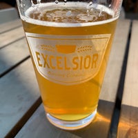 Photo taken at Excelsior Brewing Co by Mitch M. on 7/8/2021