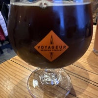 Photo taken at Voyageur Brewing Company by Mitch M. on 2/25/2023