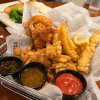 Photo taken at Bubba Gump Shrimp Co. by Linda H. on 8/10/2023